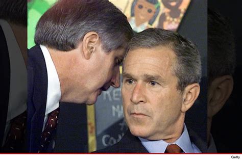 George W Bushs Chief Of Staff Re Enacts Famous 911 Quote