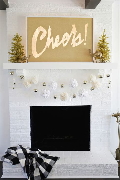 Lighten up the place with a diy easy text displaying light box! Cheers! Light Box Marquee DIY - A Beautiful Mess