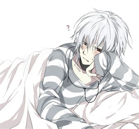 #white haired boy #anime #poc #they show up and die fast #kaworu #akise #agent triplett #merlin #holy shit. Accelerator - To Aru Majutsu no Index - Image #586880 ...