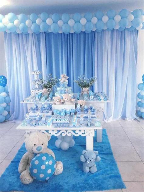 Tenemos la mayor variedad en arreglos para toda ocasion, bienvenida del bebe, baby shower, cumpleaños, dia del padre, dia de la madre, para enamorada o enamorado, perdoname, gracias y mas. Decoración de Mesa para Baby Shower • Más de 25 ...