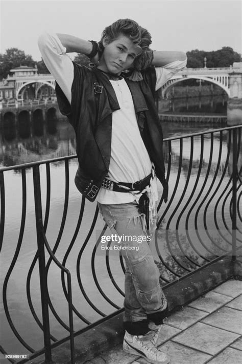 portrait of morten harket of a ha by the river thames during the nachrichtenfoto getty images
