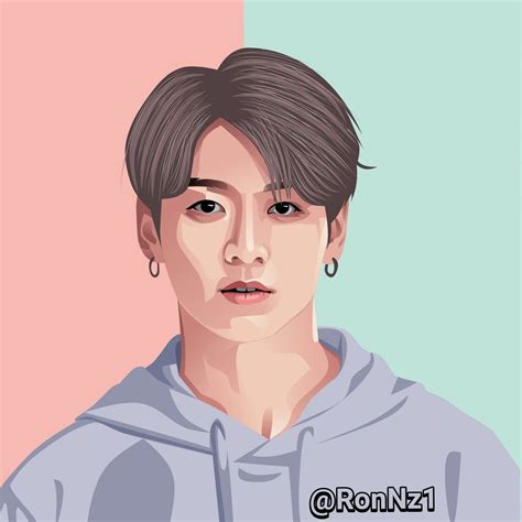 Jeon Jungkook Gambar Bts Kartun - tourolouco