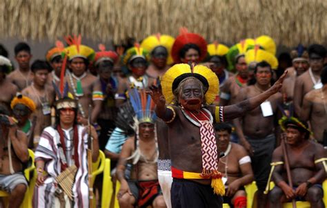 Brazilian Tribes Back Manifesto To Save Amazon Habitat From President Bolsonaro Guyanese Online