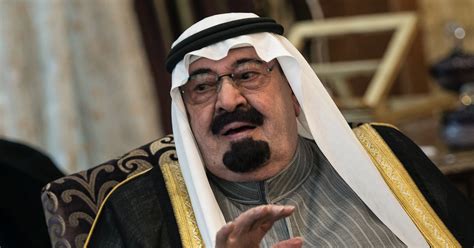 Saudi Arabias King Abdullah Bin Abdulaziz Al Saud Dies At 90