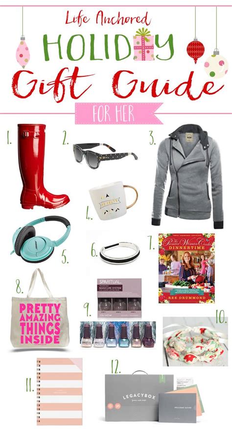 (15% off) add to favorites. Life Anchored 2015 Holiday Gift Guide for Her - Life Anchored