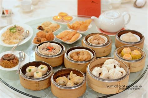 In this step by step guide i am going to show you how to prepare them the dim sum dishes that we all love are believed to originate in guangzhou and afterward spread to hong kong. CHASING FOOD DREAMS: Dim Sum @ Xin Cuisine, Concorde Hotel ...