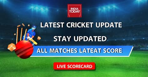 Live Cricket Score Card Online Live Score Card Free Score Live