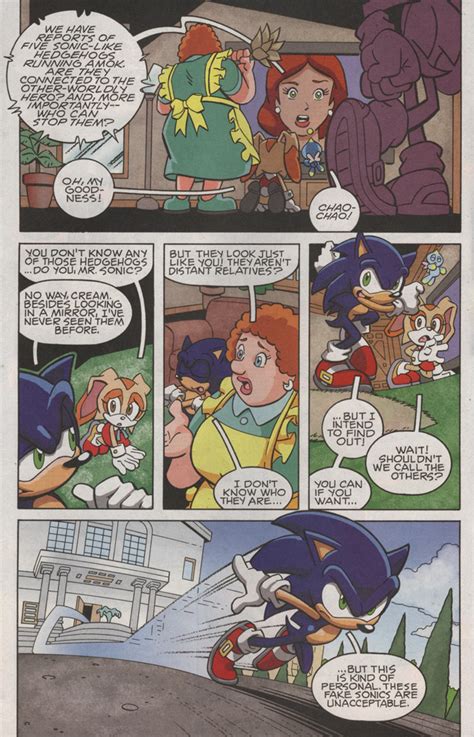 Image Sonic X Issue 25 Page 2 Sonic News Network Fandom