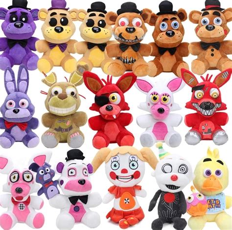 Fnaf Plush Freddy Soft Toys All Characters Five Nights Freddys The Best Porn Website