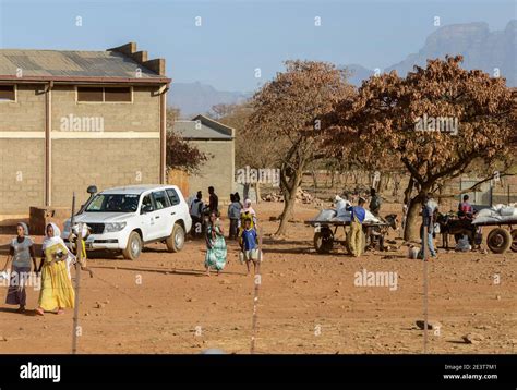 Ethiopia Tigray Shire Eritrean Refugee Camp May Ayni Managed By Arra