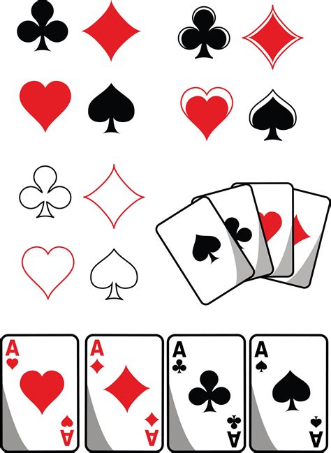 Playing Card Heart Clipart Images