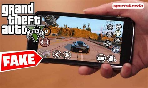 Gta 5 Apk Download On Android Devices Is Fake And These Apk Files Can
