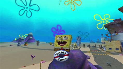 Spongebob Squarepants Battle For Bikini Bottom Part 5 Downtown