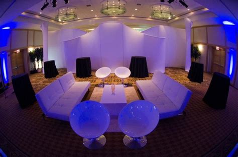 Renting Lounge Future And Some Creative Lighting Turned Our Ballroom In