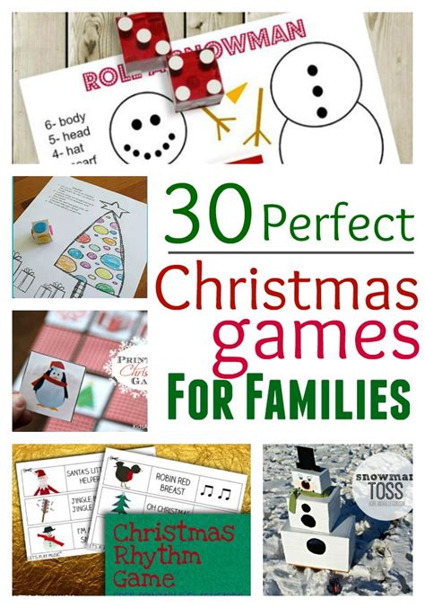 Diy printable christmas themed escape room. 30 Perfect Christmas Games for Families That Will Bring ...