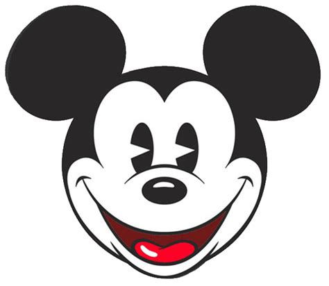 Mickey Head Clip Art