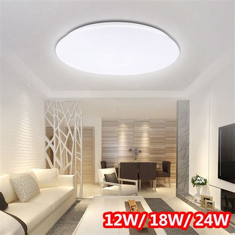 Buy bedroom ceiling lights and get the best deals at the lowest prices on ebay! 12/18/24W Modern Round Led Ceiling lights for Living Room ...
