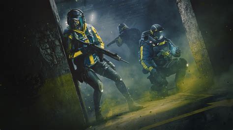 Tom Clancys Rainbow Six Extraction Pc Game 4k Wallpaper