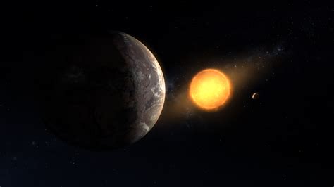 New Earth Sized Planet Found In Habitable Sweet Spot Orbit Around A