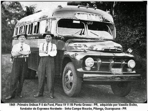 Qual Era O Nome Do Primeiro ônibus