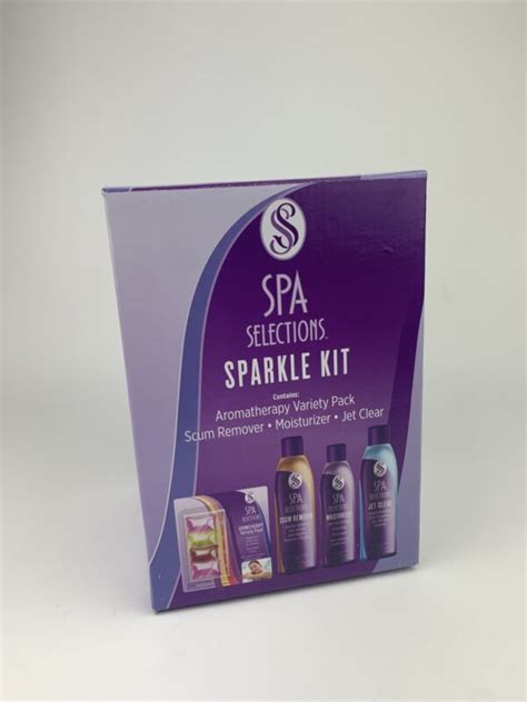 Spa Selections 4 Pack Aromatherapy Sparkle Kit For Spas F For Sale From United States