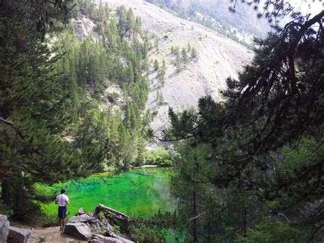 Lago Verde Bardonecchia Natural Landmarks Landmarks Travel