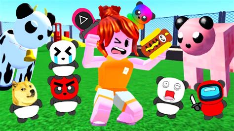 Roblox Find The Pandas Youtube