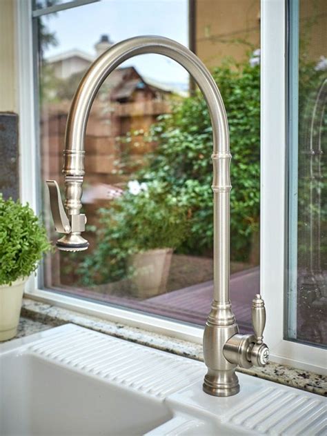 Best Single Handle Kitchen Faucet With Pull Down Sprayer - Kitchen Faucet With Sprayer And Soap Dispenser