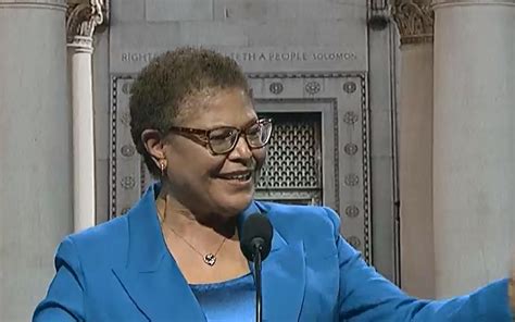 New La Mayor Karen Bass Expected To Declare State Of Emergency On Homelessness