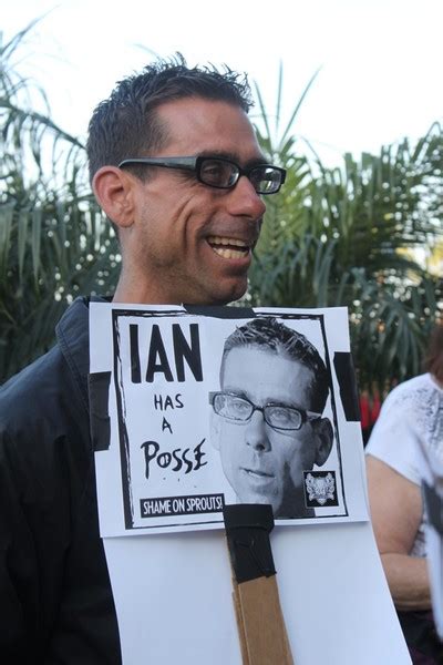 peninsula community and customers rally for ian rey disabled former employee of sprouts point loma