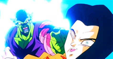 Gohan was eventually able to lift the sword, and he even trained hard enough to use it. The Super Namekian Powers Up! Piccolo vs. Android 17! | Dragon Ball Wiki | FANDOM powered by Wikia