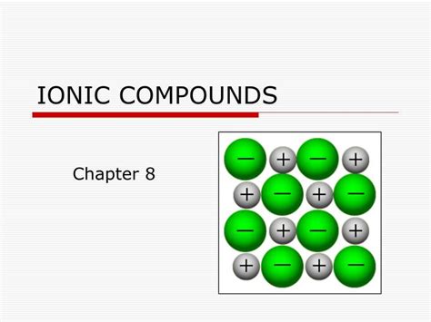 Ppt Ionic Compounds Powerpoint Presentation Free Download Id907550