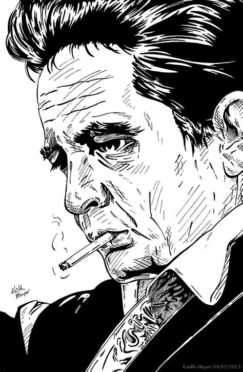 Johnny Cash Ink Johnny Cash Art Johnny Cash Tattoo Johnny Cash