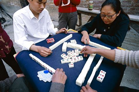 High Quality Stock Photos Of Mahjong