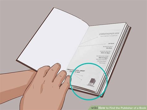 You need to find a publisher for your book. 4 Ways to Find the Publisher of a Book - wikiHow