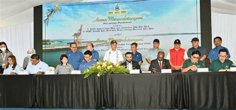 Poic Port In Lahad Datu To Become Regions Transshipment Hub New
