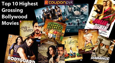 Top 10 Highest Grossing Bollywood Movies Of All Time