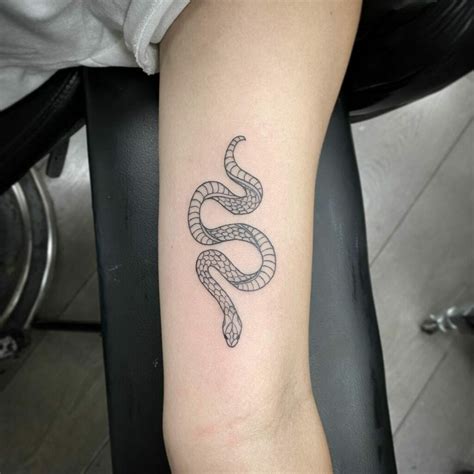 11 Snake Drawing Tattoo Ideas That Will Blow Your Mind Alexie