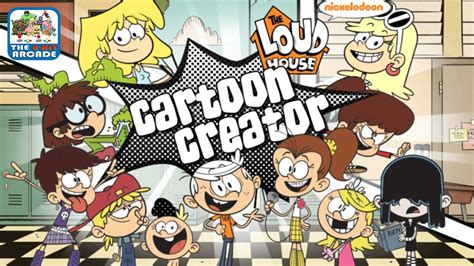 Create your own avatar with different customization options. The Loud House: Cartoon Creator - When Your Joke Falls ...