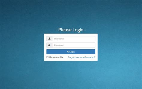 Login Page Design In Html And Css With Source Code Free Download