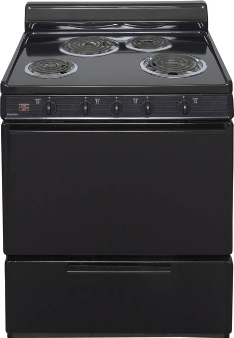 Premier Edk100bp 30 Inch Freestanding Electric Range With 4 Coil