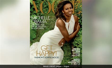 Michelle Obamas Vogue Cover Is More Celebrity Glamour Than Pearl