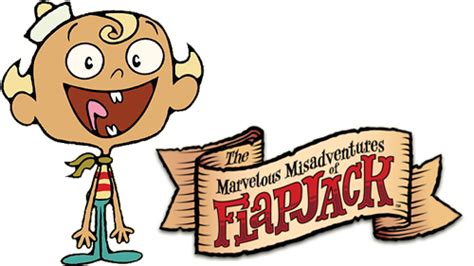 The Marvelous Misadventures Of Flapjack Tv Show Image With Logo And