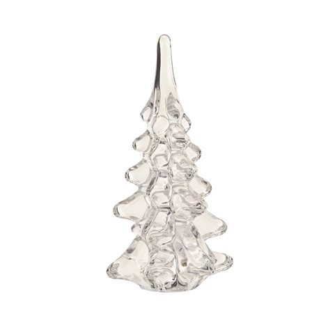 Glass Christmas Tree Clear