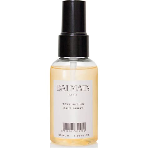 There are quite a few things that will add texture to limp hair, but cosmetic chemist ginger king is keen on salt. Balmain Hair Texturizing Salt Spray (50ml) (Travel Size ...
