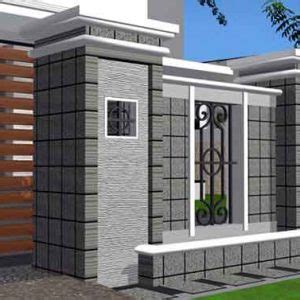 Pagar rumah memiliki fungsi untuk memberikan. Ini Dia Model Pagar Rumah Minimalis Dengan Batu Alam Terbaik