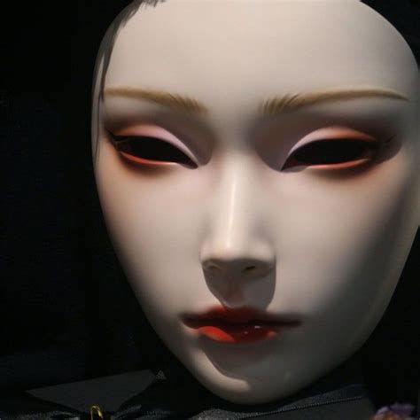 Antique Female Mask Adult Hanfu Halloween Party Dress Up Etsy