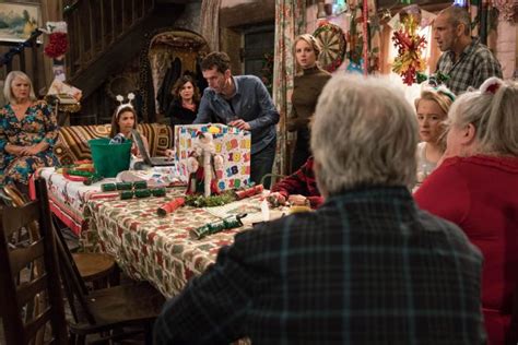 Emmerdale Christmas Day Spoilers Revealed As Joanie Makes A Shock