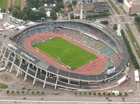 This was the second time in a row they had to wait 26 years between titles. Ullevi Stadion - Info-stades