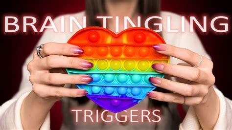 Asmr Brain Tingling Triggers For People Who Need To Get Tingles 999